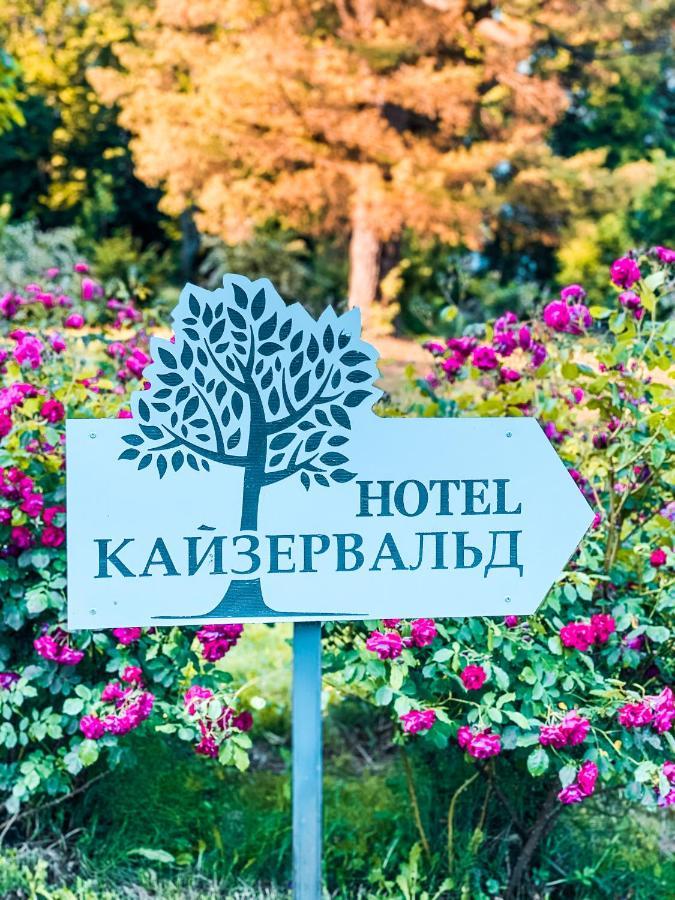Кайзервальд Карпати Hotel Ngoại thất bức ảnh